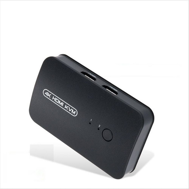 HDMI KVM 스위치 선택기 2대1 PC 2대연결 USB 3포트 nys+7500FP