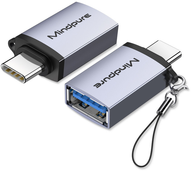 USB3.2轉Type-C轉接頭, 1個, type-c公轉usb3.2gen2母, type-c公轉usb3.2gen2母