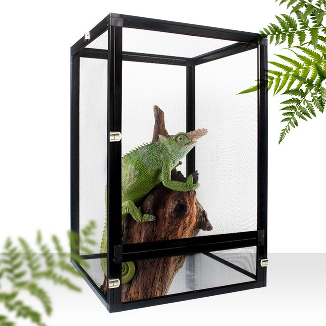 노모이펫 조립식 카멜레온 파충류장 (높이 80), 1개, 80