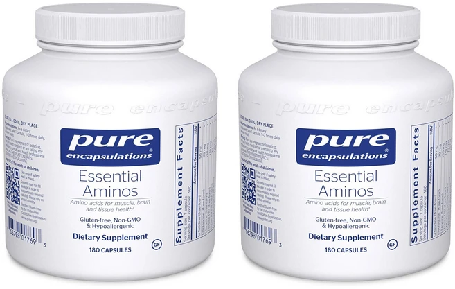 퓨어인캡슐레이션 에센셜 아미노스 캡슐, 180정, 2개 - 쿠팡