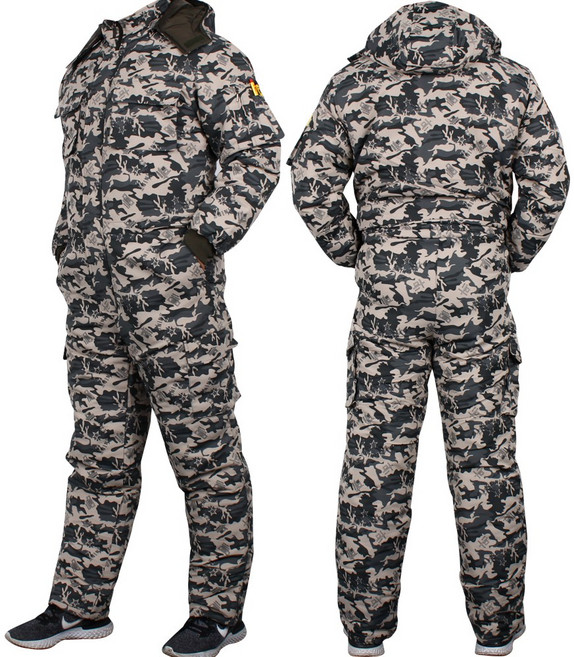 [더빅보스] 겨울 생활방수 작업자를 고려한 멀티 스즈끼 _ 근무복 카센터 퀵 배달 라이더 일체형 스즈끼 점프수트 B2204