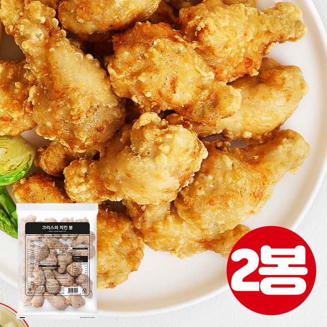 사세 크리스피 치킨 봉, 2개, 1kg