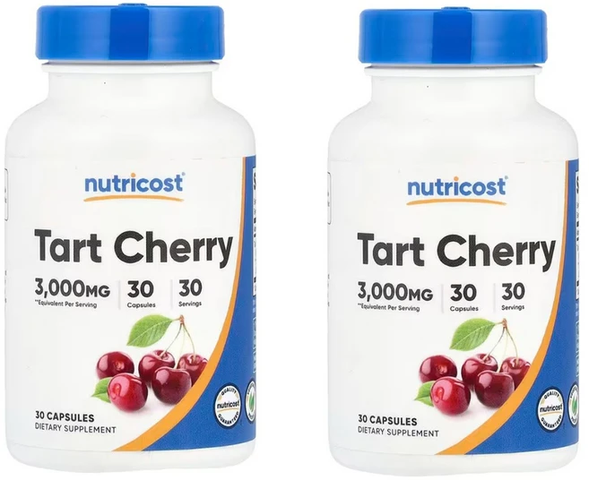 뉴트리코스트 타트체리 3000mg, 30정, 2개 - 쿠팡