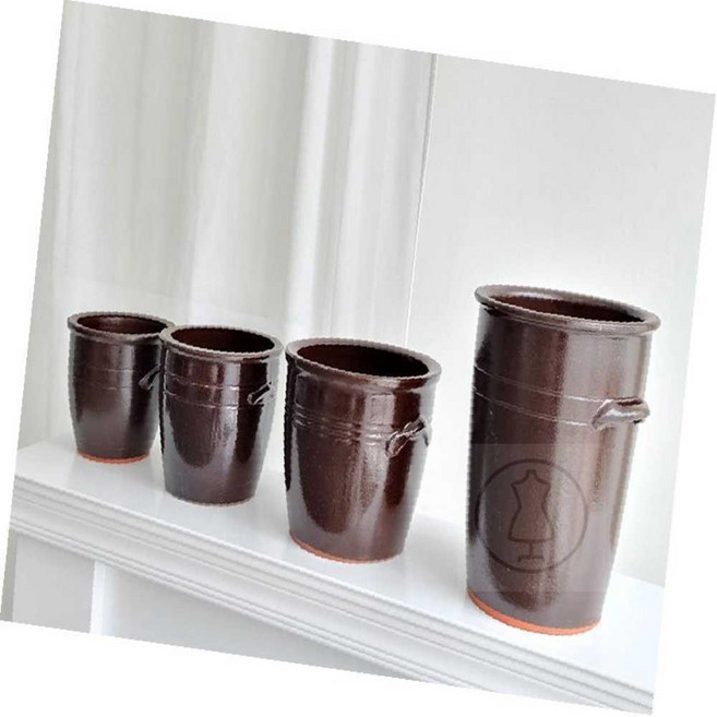 내픽 옹기화분 콩시루 16x17 다육이화분