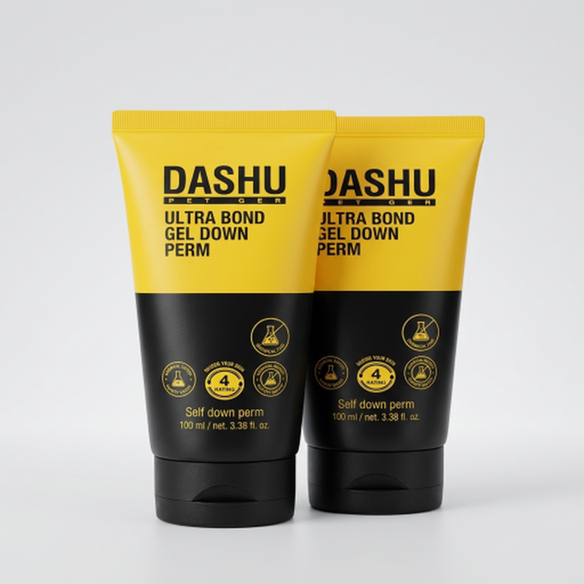 다슈 포맨 프리미엄 울트라 본드 젤 다운펌 100ml*2입, 100ml, 2개