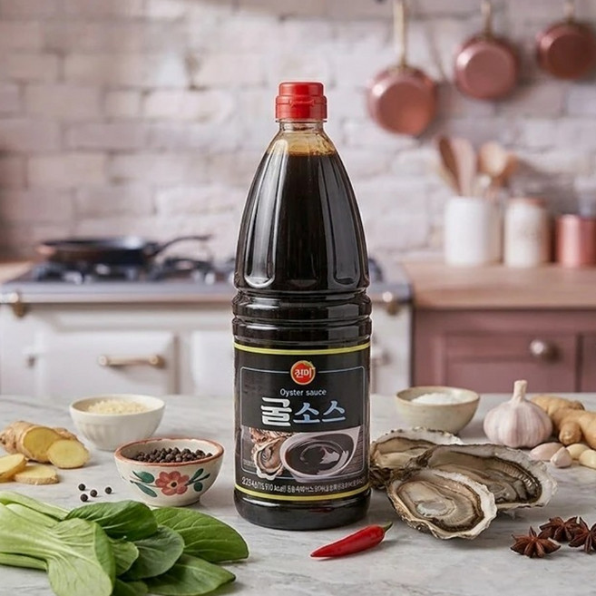 진미 굴소스 2250g 대용량 고농축 시그니처, 1개, 2.25kg