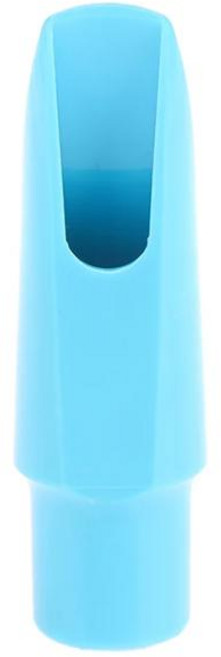 색소폰 전문 멀티 컬러 마우스피스 연주 재즈 음악 플레이어 뮤지컬 액세서리 1 개, 02 Blue, 1개