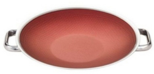 이연복 클래딘 통3중 베네핏 그리들팬 32cm IH 스테인리스 코팅 가정 캠핑 전골 구이팬