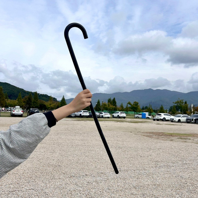 할로윈 학교 지팡이 장기자랑 연극, 2개, 블랙