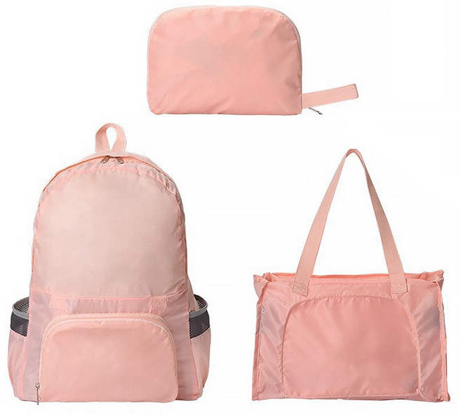 아모란나 초경량 2in1 접이식 백팩 다용도 3단 변신 가방