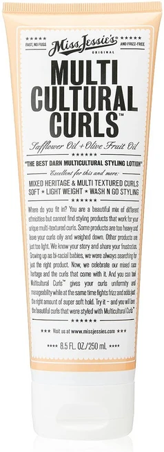 미스제시스 멀티컬처럴 컬스 250ml Miss Jessies Multi Cultural Curls, 1개 - 쿠팡
