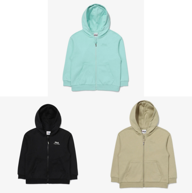 휠라키즈 에센셜 후드집업 FK2FTE3102X