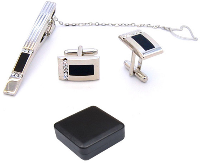넥타이핀 세트 상품 커프스 버튼 세트 100여 종