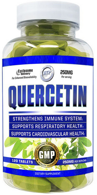 HI-TECH PHARMACEUTICALS 槲皮素 250mg 錠片, 1個, 120錠