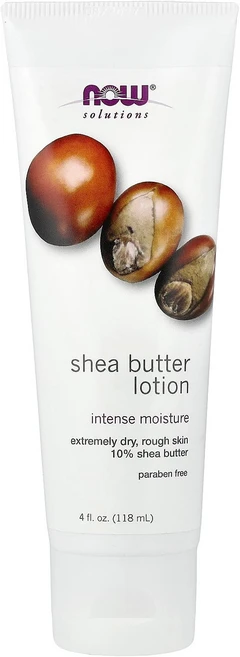 나우 푸드 솔루션 시어 버터 로션 118ml (4 fl oz) NOW-07764 - 쿠팡