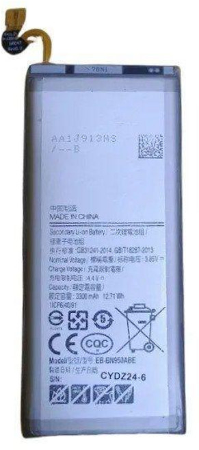 삼성 갤럭시 노트 8 N950 SM N950F N950U/U1 N950W N9500 배터리 EB BN950ABE 용량 3300mAh 배터리, battery with tools