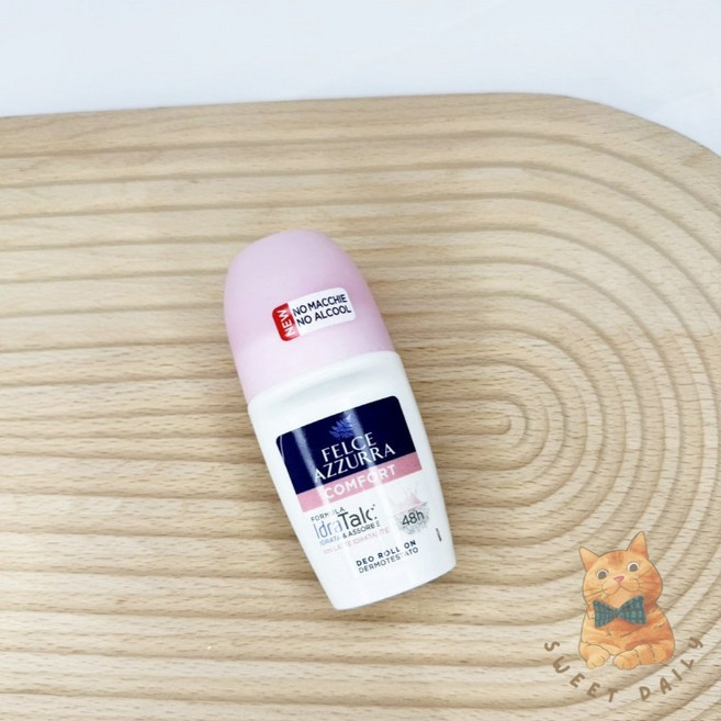 FELCE AZZURRA 法斯蘭朵 COMFORT 芳香滾珠體香劑 50ml, 1個, 牛奶(粉)