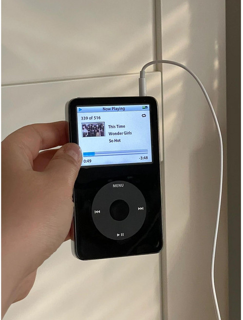 아이팟 비디오 5세대 A1136 HDD SSD 우유팟 A/S지원 90일 아이팟클래식 화이트, 블랙, 128GB