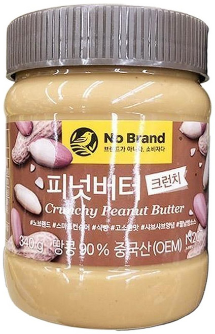피넛버터크런치 340g x 3개