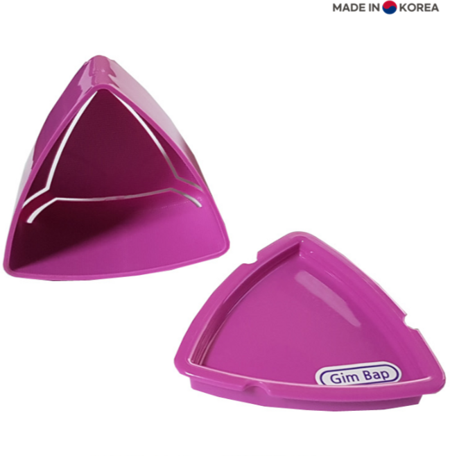 국산 삼각김밥틀, 1개