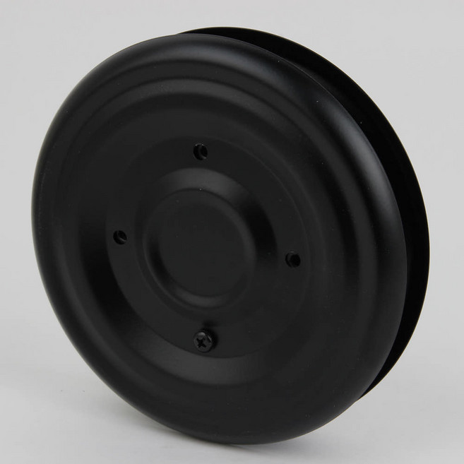 GDK 우유투입구 원형 블랙 방범커버 막음 마개 현관문 방화문, 1개