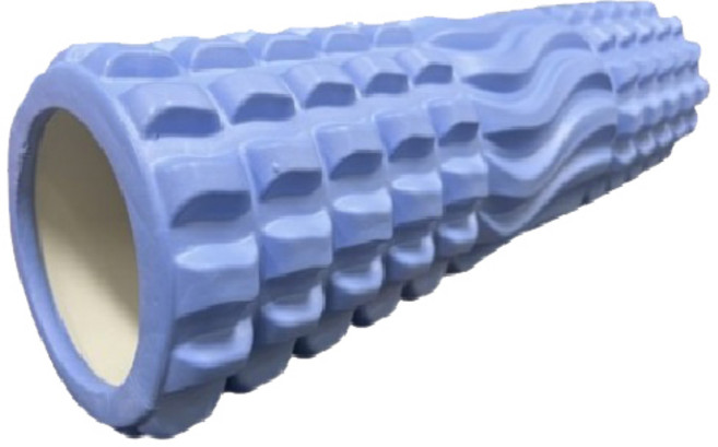 폼룰러 45cm 요가봉, 1개, 스카이블루