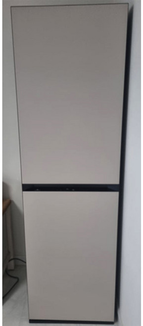 삼성전자 BESPOKE 대용량 에어드레서 방문설치, DF24CB9600ER, 새틴 베이지