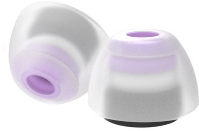 누온 보이스플러스 갤럭시 버즈3/4 프로용 이어팁, S Size, 1Pair