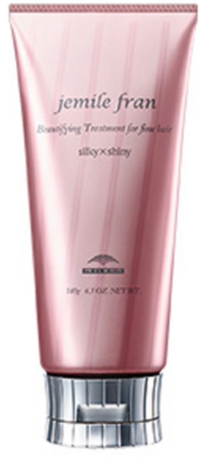 밀본 제밀프란 트리트먼트 실키샤이니 1000ml (가는모), 1개, 180ml