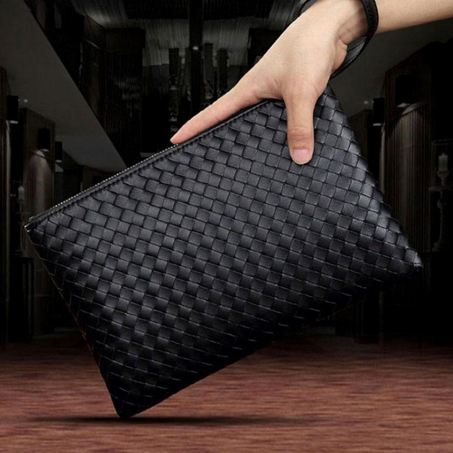 남성 메쉬소재 클러치백 캐주얼 여행가방 소프트 파우치