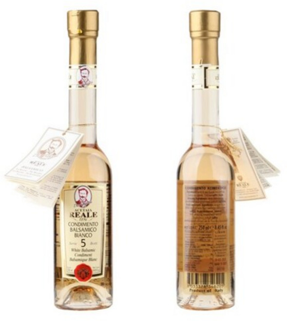 아체타이아레아레 아체타이아 레아레 콘디멘토 발사미코 비앙코 5년숙성, 250ml, 1개