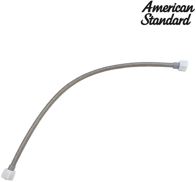 아메리칸스탠다드 양변기용 간편 손돌림 편조 고압호스 62cm