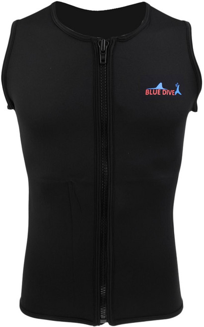 웻슈트 상의 2023 남녀공용 네오프렌 조끼 보호 민소매 방수 다이빙 슈트 유지 2mm 잠수복 핫, 03 L