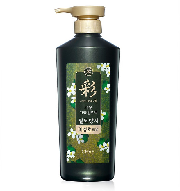 과일나라 지청 자양 샴푸액, 520ml, 1개