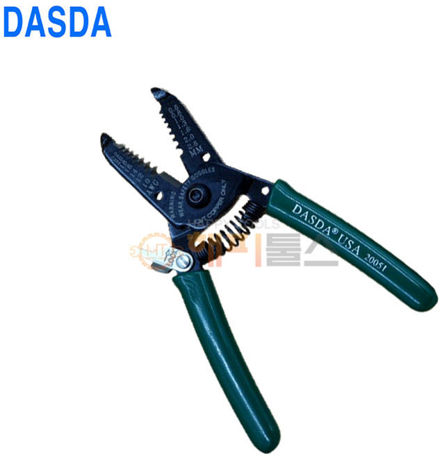 다스다 DA-20051 스트리퍼 플라이어 절단, 1개