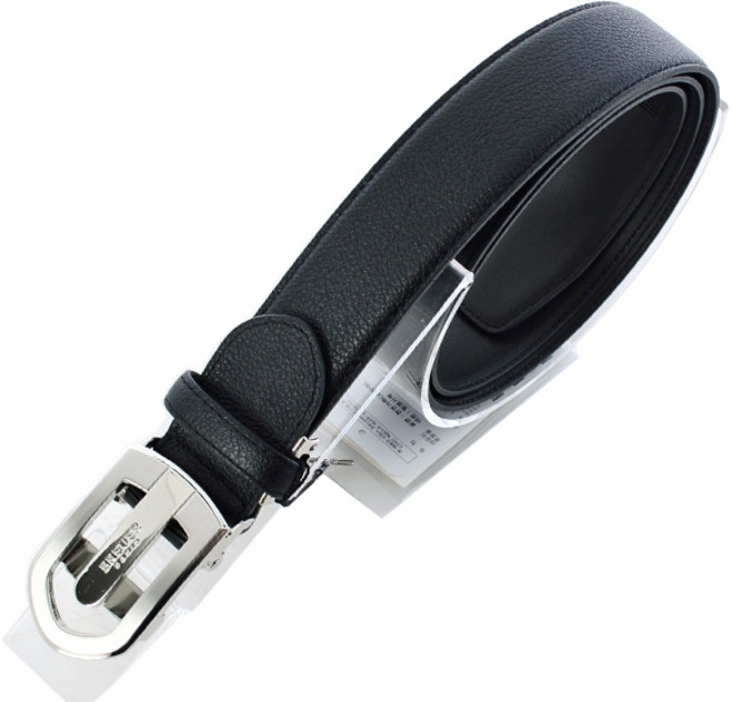 듀퐁셔츠 브로이어 블루 자동 벨트 블랙(TE5SMBTAB101TBK)