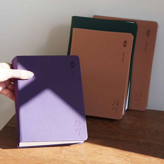 오늘기억 3년 5년 일기 성인 감사 일기장 만년, 5년일기장_딥그린_만년(J096)