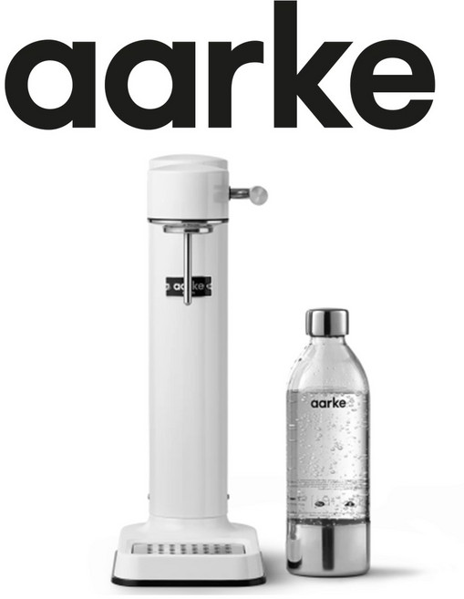 (관부가세 포함) 아르케 탄산수제조기 3세대 소다워터 카보네이터 스웨덴 명품 탄산제조기, 화이트