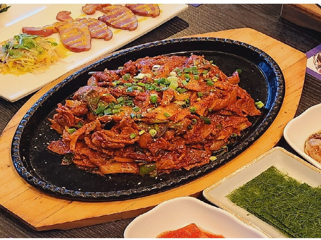 제육볶음 이제육식 한정식 완조리 350g 조리전 450g, 1개