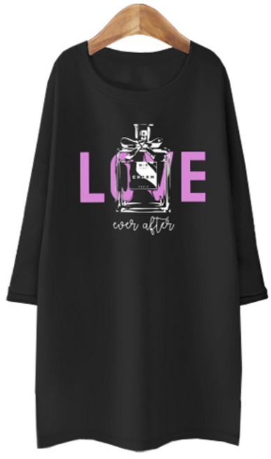 블론디 7부 특양면티셔츠 차밍