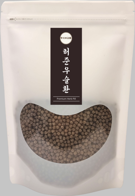 국내산 100% 우슬 홍화씨 쥐눈이콩 환 허준우슬환 300g [동의보감몰], 1개