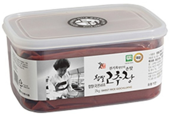 상촌식품 권기옥명인 웃말 찹쌀고추장 2kg (PET), 1개