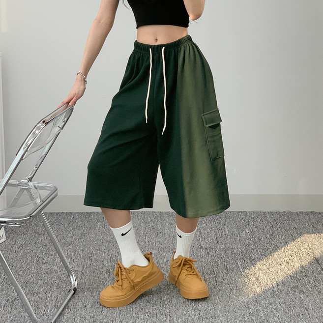 댄마샵 버뮤다 7부 반바지 방송댄스복 줌바댄스복 에어로빅복