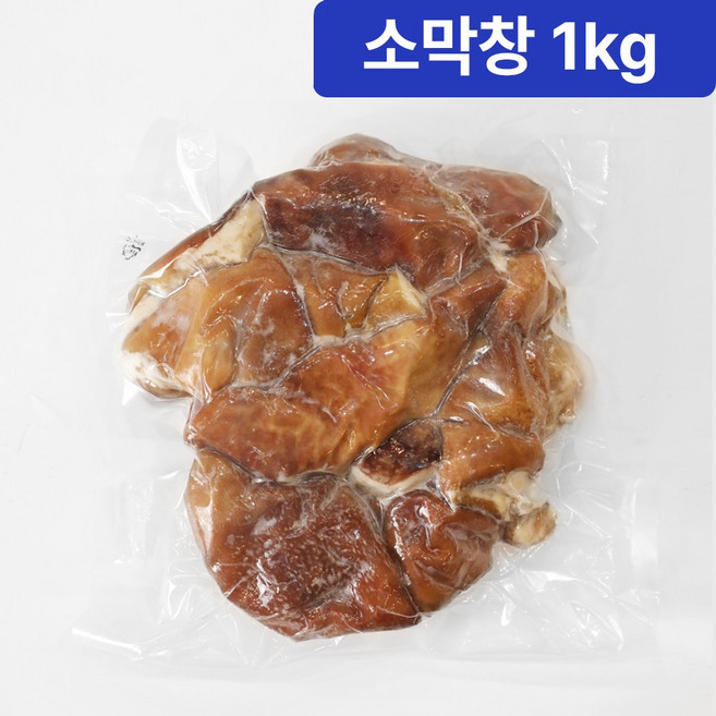성수노루 자숙 소막창 캠핑 대용량, 1개, 1kg