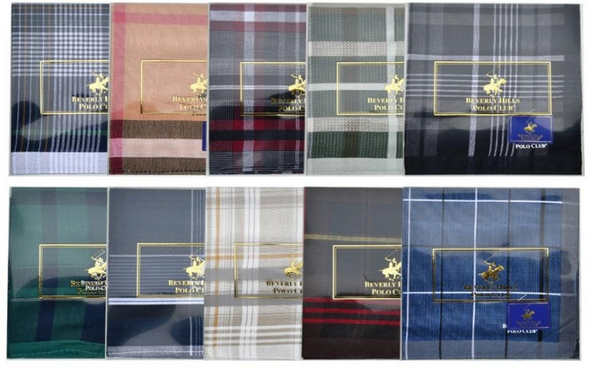 아빠 선물 남성 폴로 순면 손수건 선염 국산