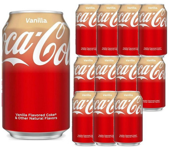 Coca-Cola 코카콜라 바닐라 코크 콜라 355ml
