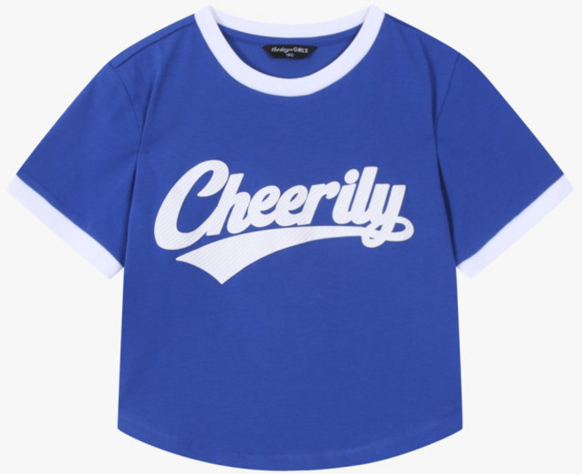 [행복한백화점][더데이걸]부루 치어리더 티셔츠 TGRA253Y2