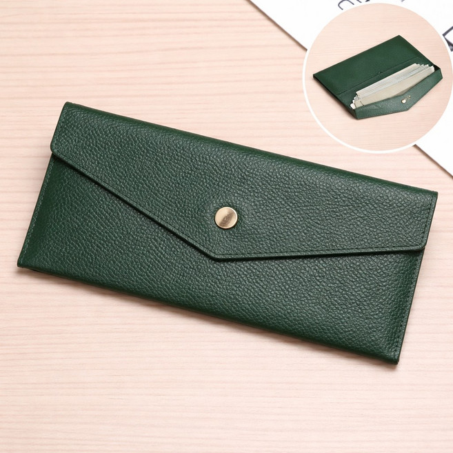 大容量長款收納包 證件夾 輕薄錢包 卡包皮夾 信封長夾 理財錢包