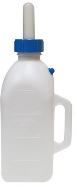 송아지 숨구멍 젖병 (2L 캡형) 포유기, 1개