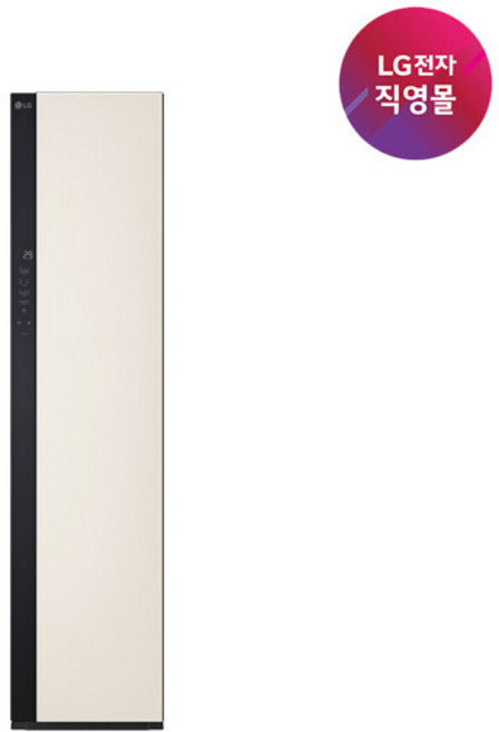 [LG 공식판매처] LG 오브제 스타일러 2026 NEW 샌드베이지 SC3RBE50, 단일속성